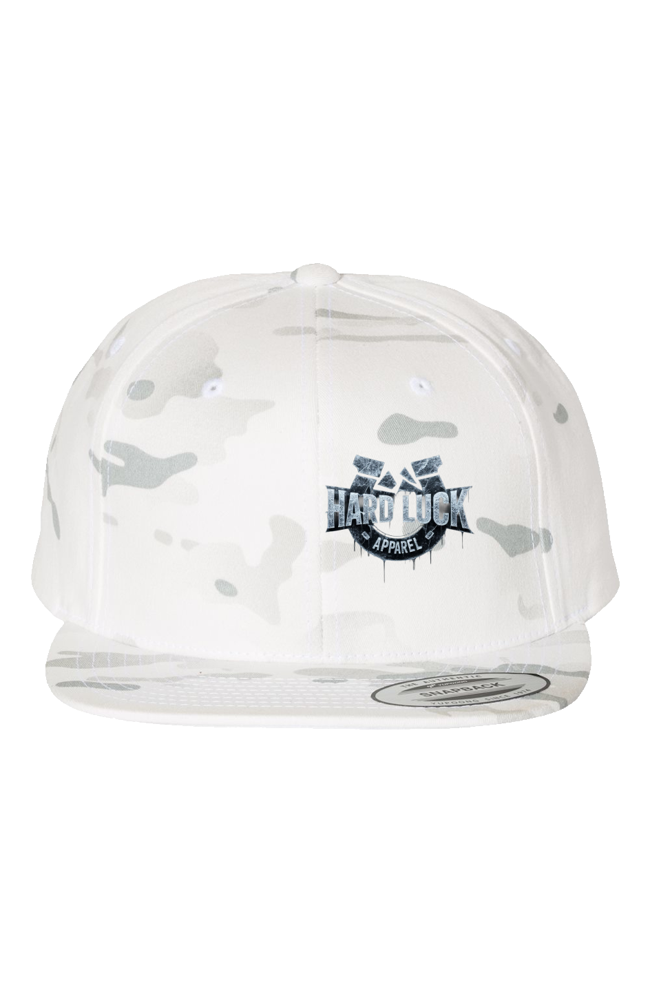 Iced out Multicam Alpine Premium Snapback