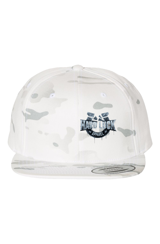 Iced out Multicam Alpine Premium Snapback