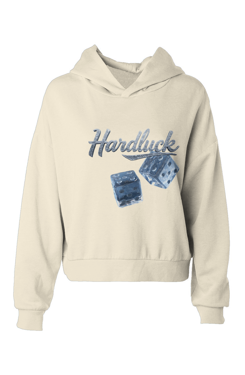 A Roll of the D-ice Hip height hoodie