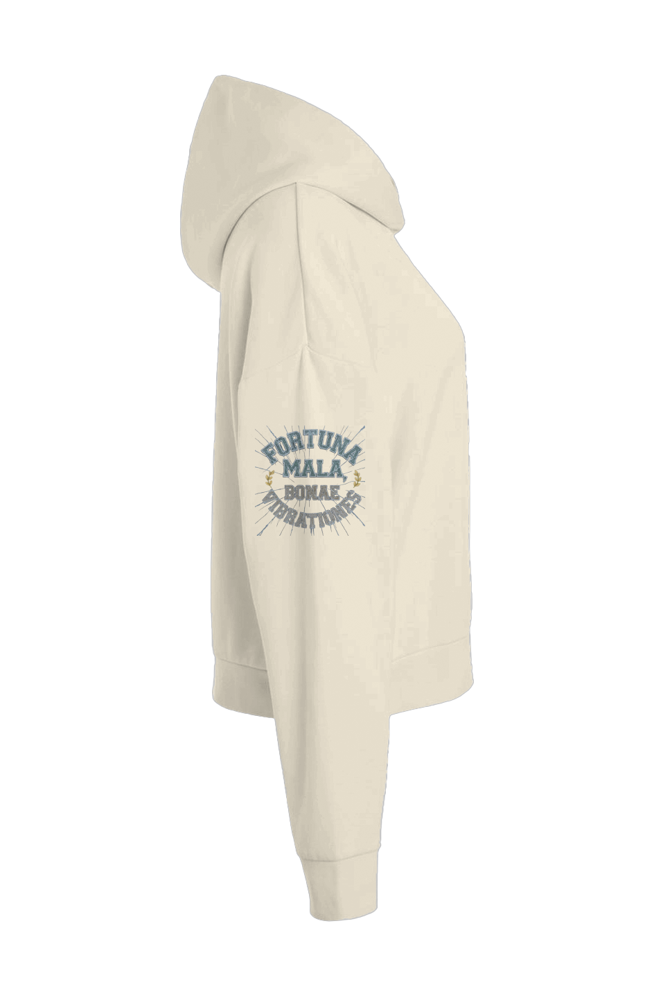 A Roll of the D-ice Hip height hoodie