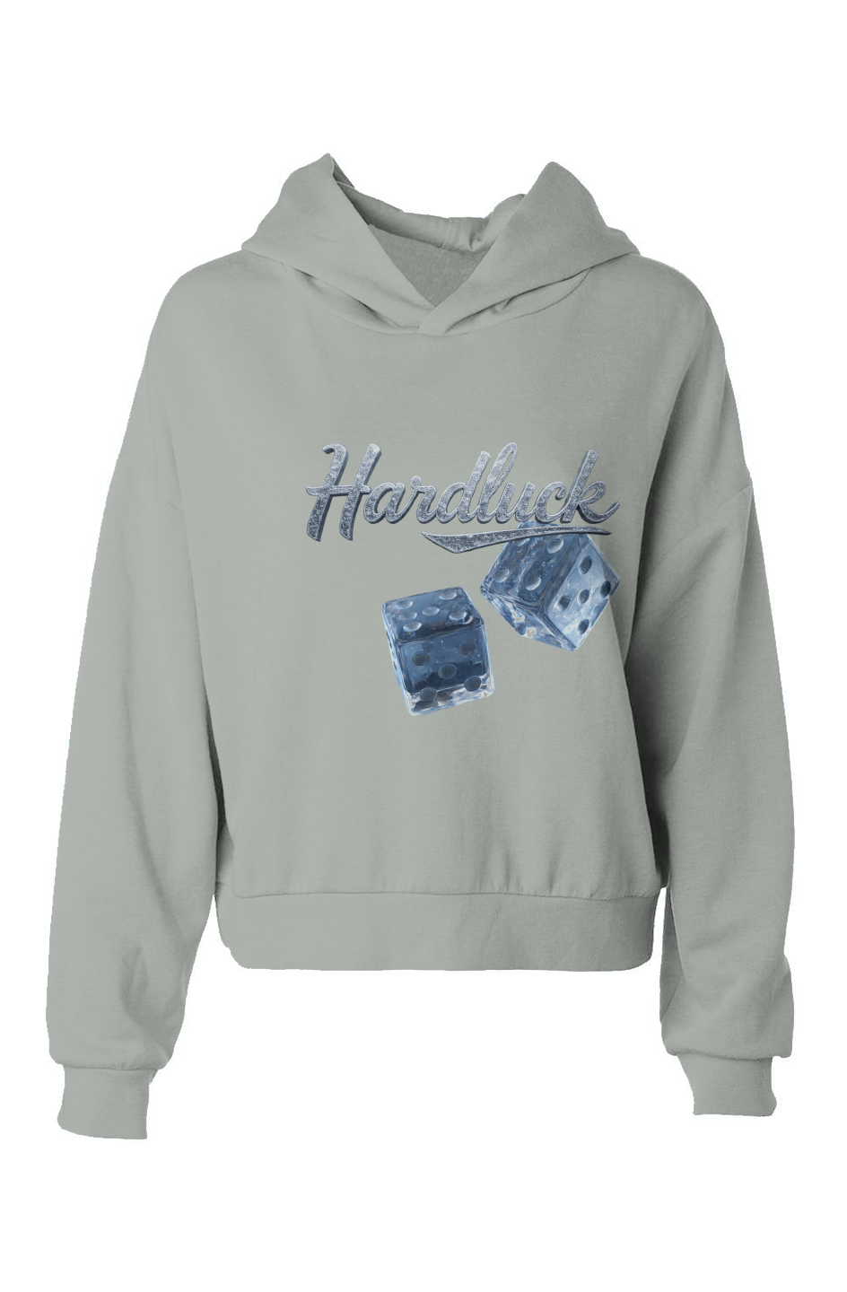 A Roll of the D-ice Hip height hoodie