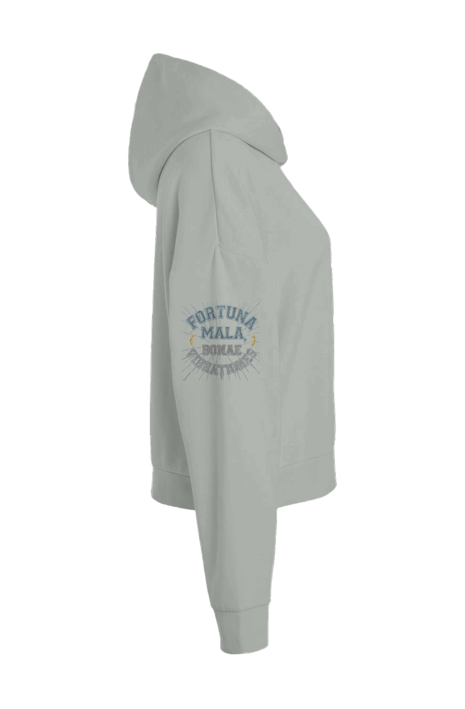 A Roll of the D-ice Hip height hoodie