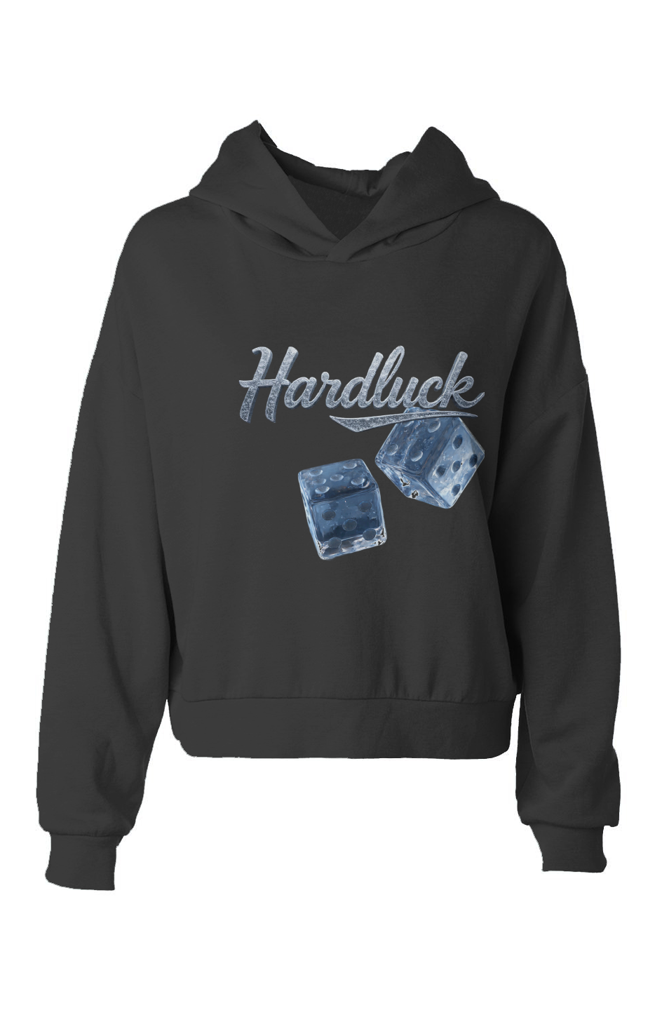 A Roll of the D-ice Hip height hoodie