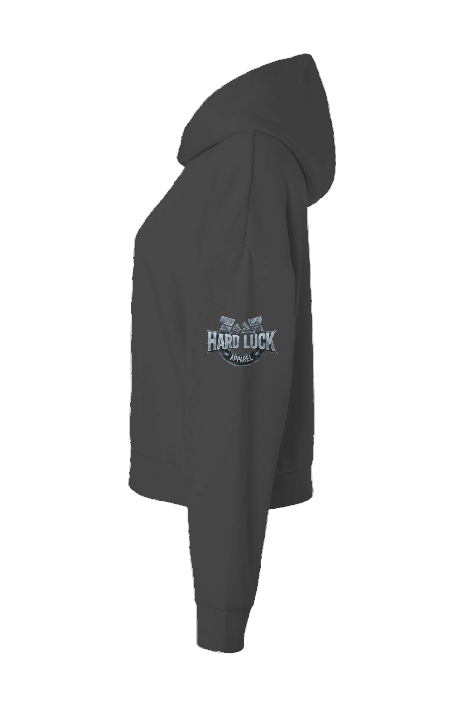 A Roll of the D-ice Hip height hoodie