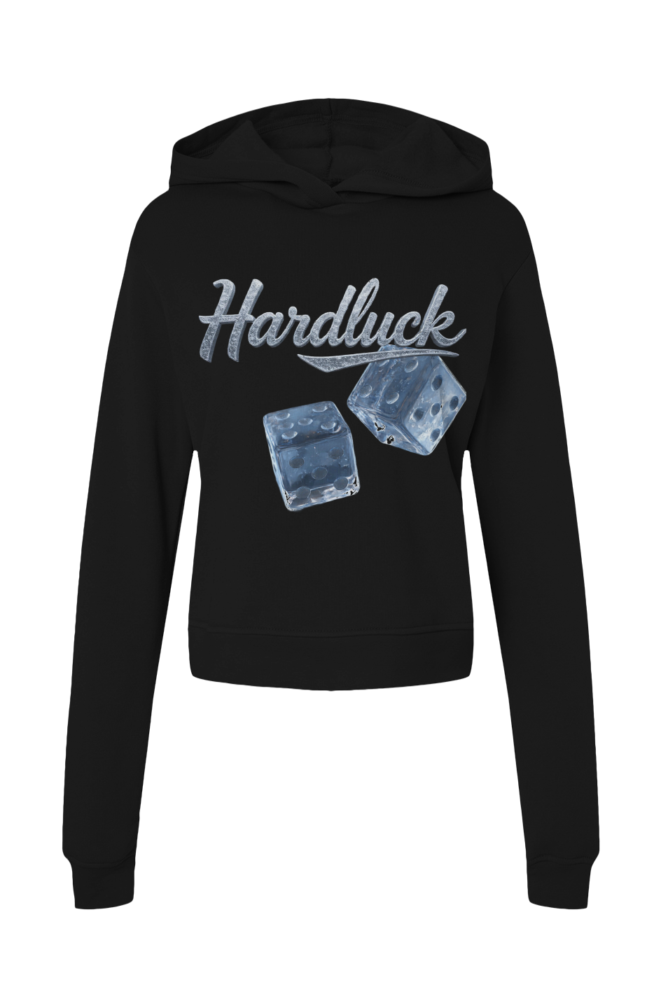 Roll the D-ice Womens Classic Hoodie Sweatshirt