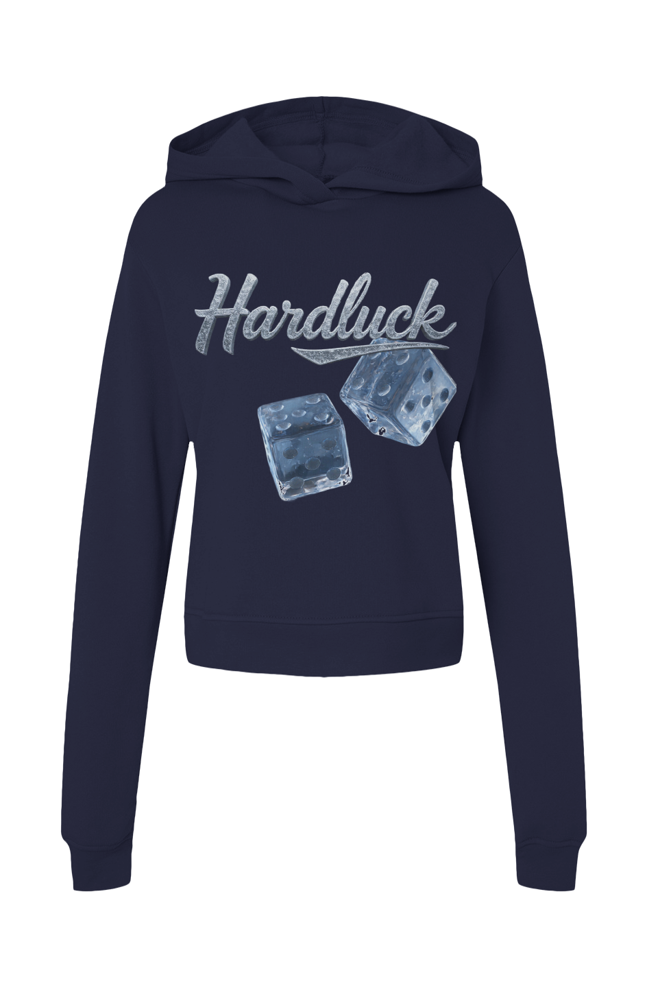 Roll the D-ice Womens Classic Hoodie Sweatshirt