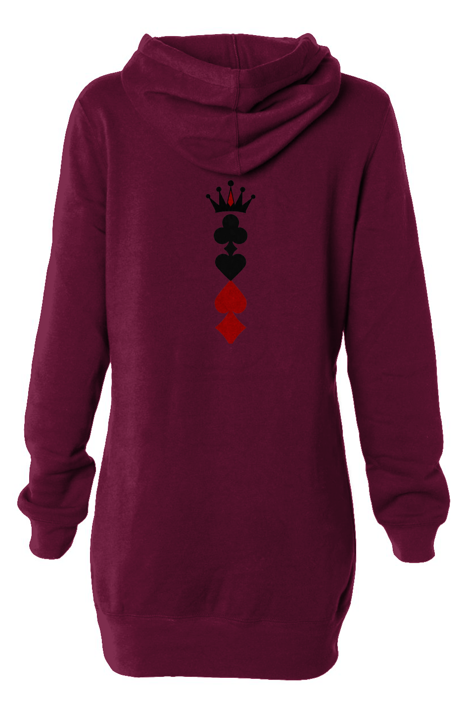 Queens Gambit Hooded Sweatshirt Dress