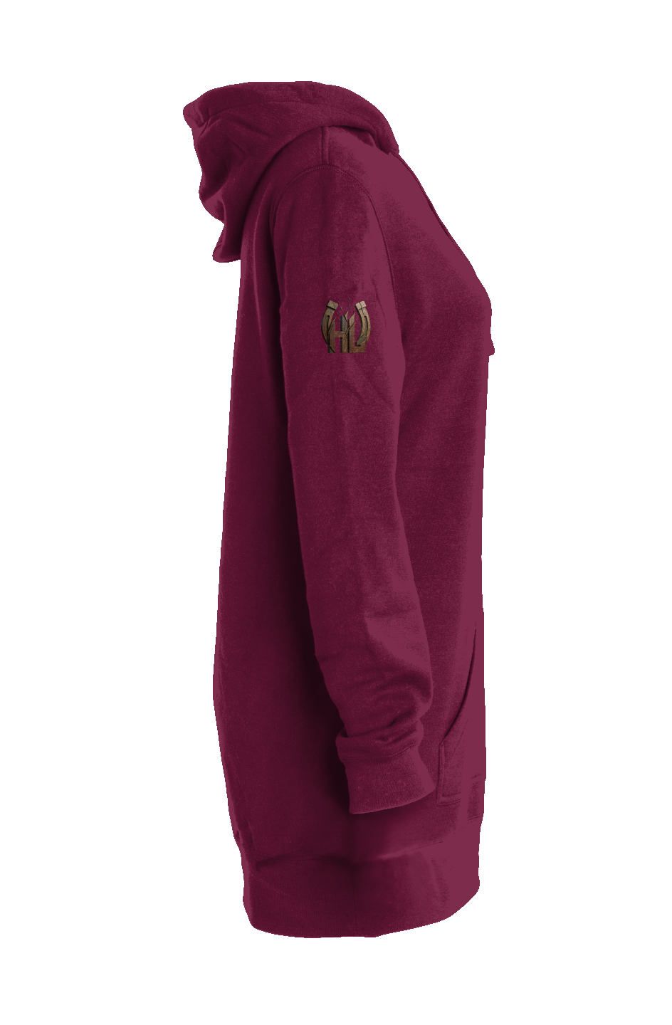 Queens Gambit Hooded Sweatshirt Dress