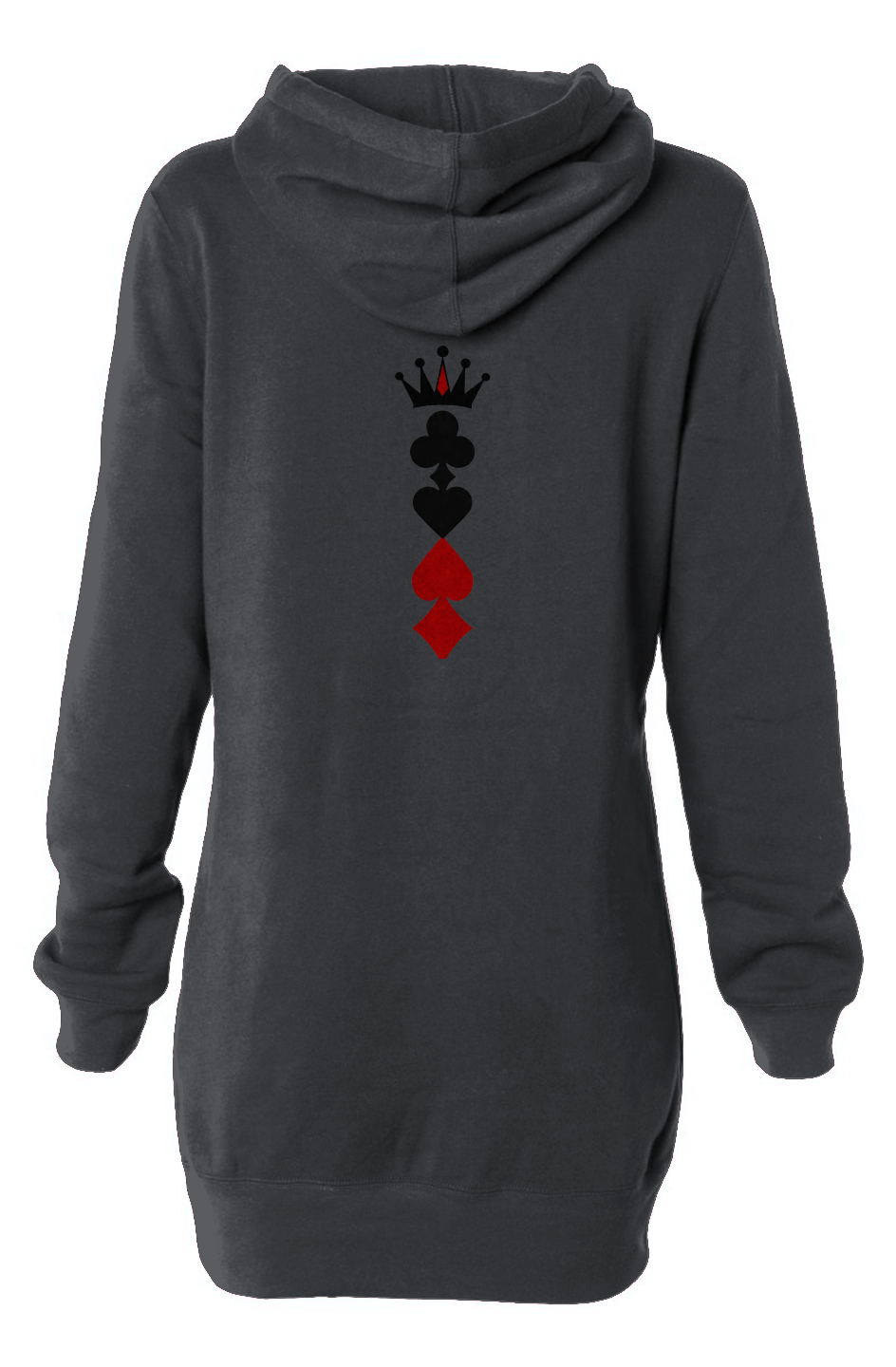 Queens Gambit Hooded Sweatshirt Dress