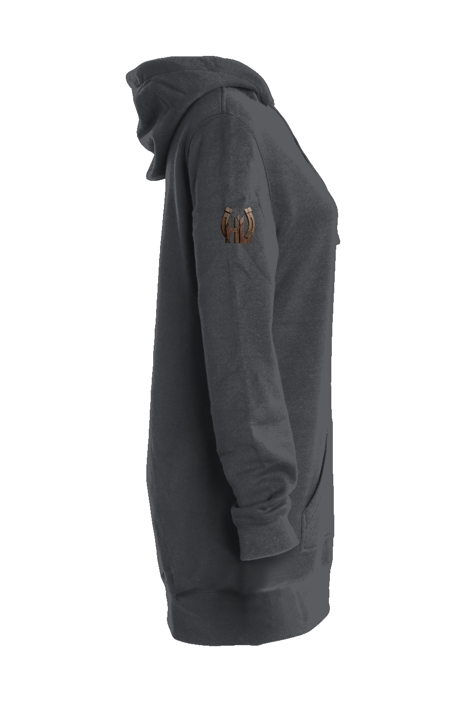 Queens Gambit Hooded Sweatshirt Dress