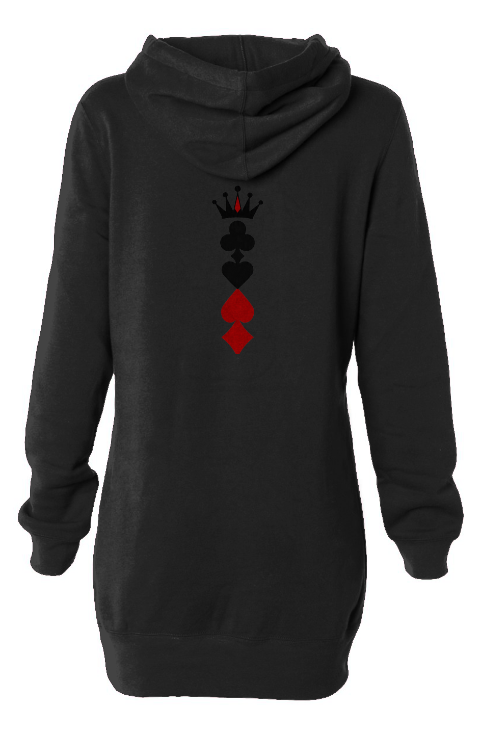 Queens Gambit Hooded Sweatshirt Dress