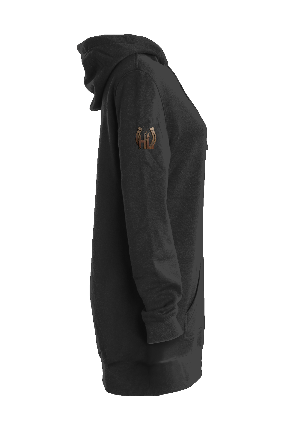 Queens Gambit Hooded Sweatshirt Dress