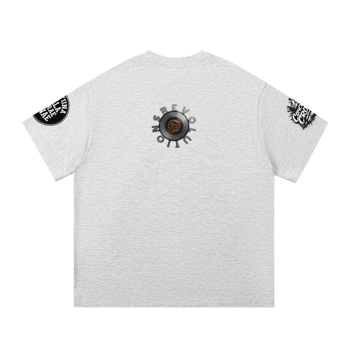 Solid Wall of Sound Graphic T-Shirt | Hip-Hop Sound System Tee | Hard Luck Apparel
