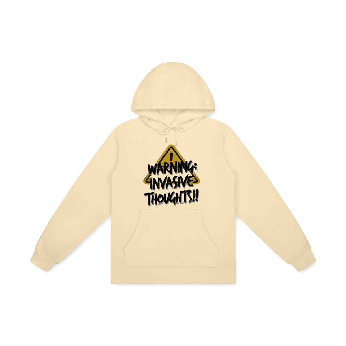invasive thoughts  Cotton Hoodie