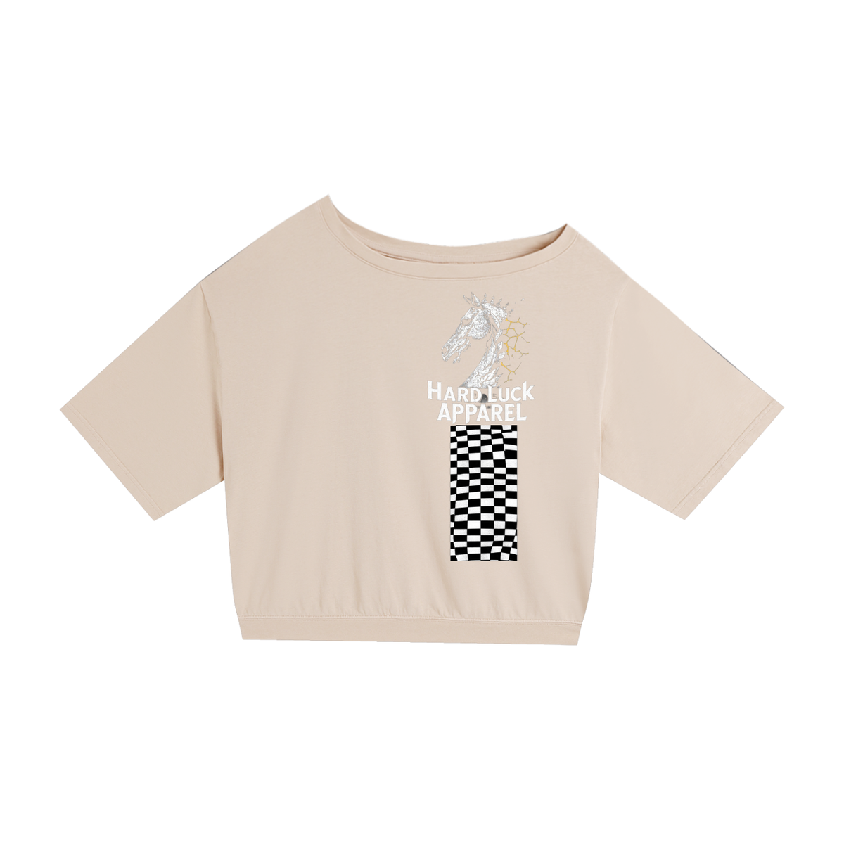 The Last Move "Win or Learn" Off-Shoulder Sweatshirt | Women's Streetwear | Hard Luck Apparel