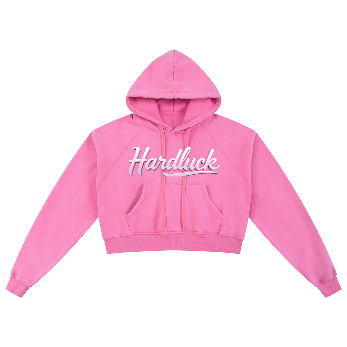 The Lavender Virgo Show  Cropped Hoodie