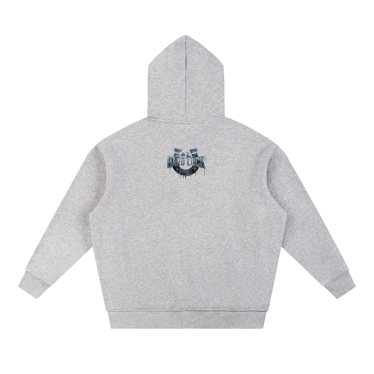 Black Ice  Roll The D- ice. Sun Fade Contrast Tape Fleece Hoodie
