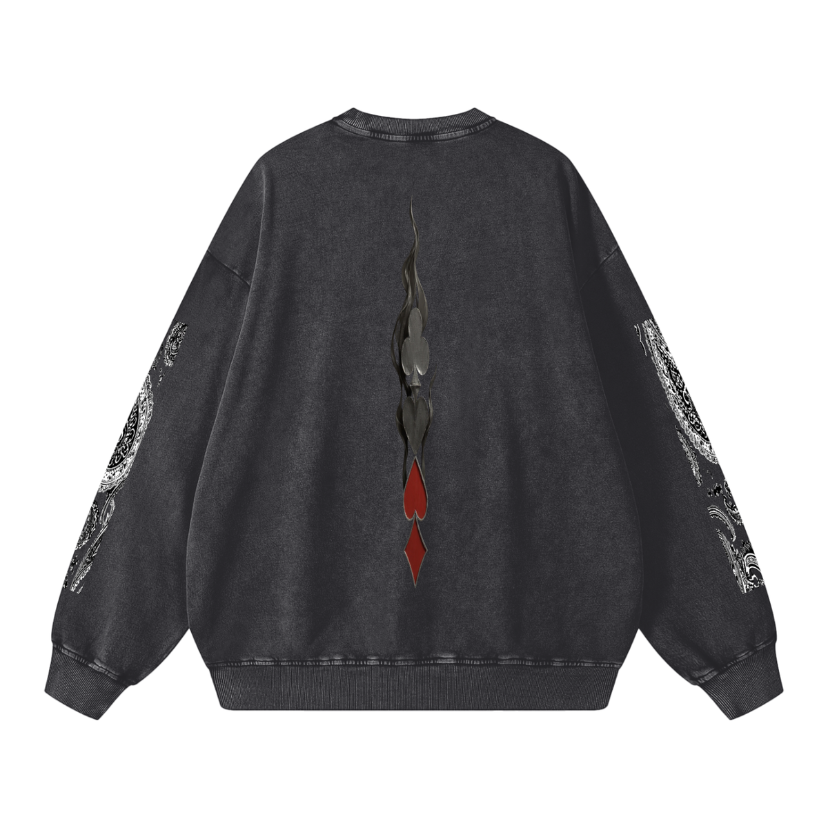 Hard Luck Apparel – Uptown Ace Sweatshirt