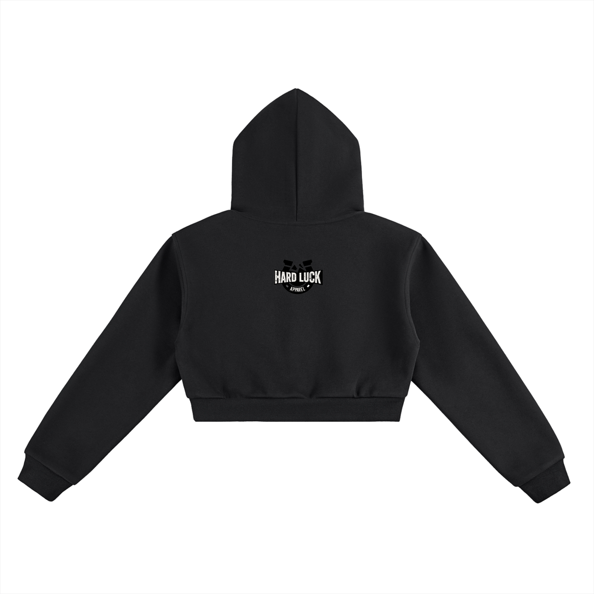 Queens Gambit Essential Cropped Hoodie