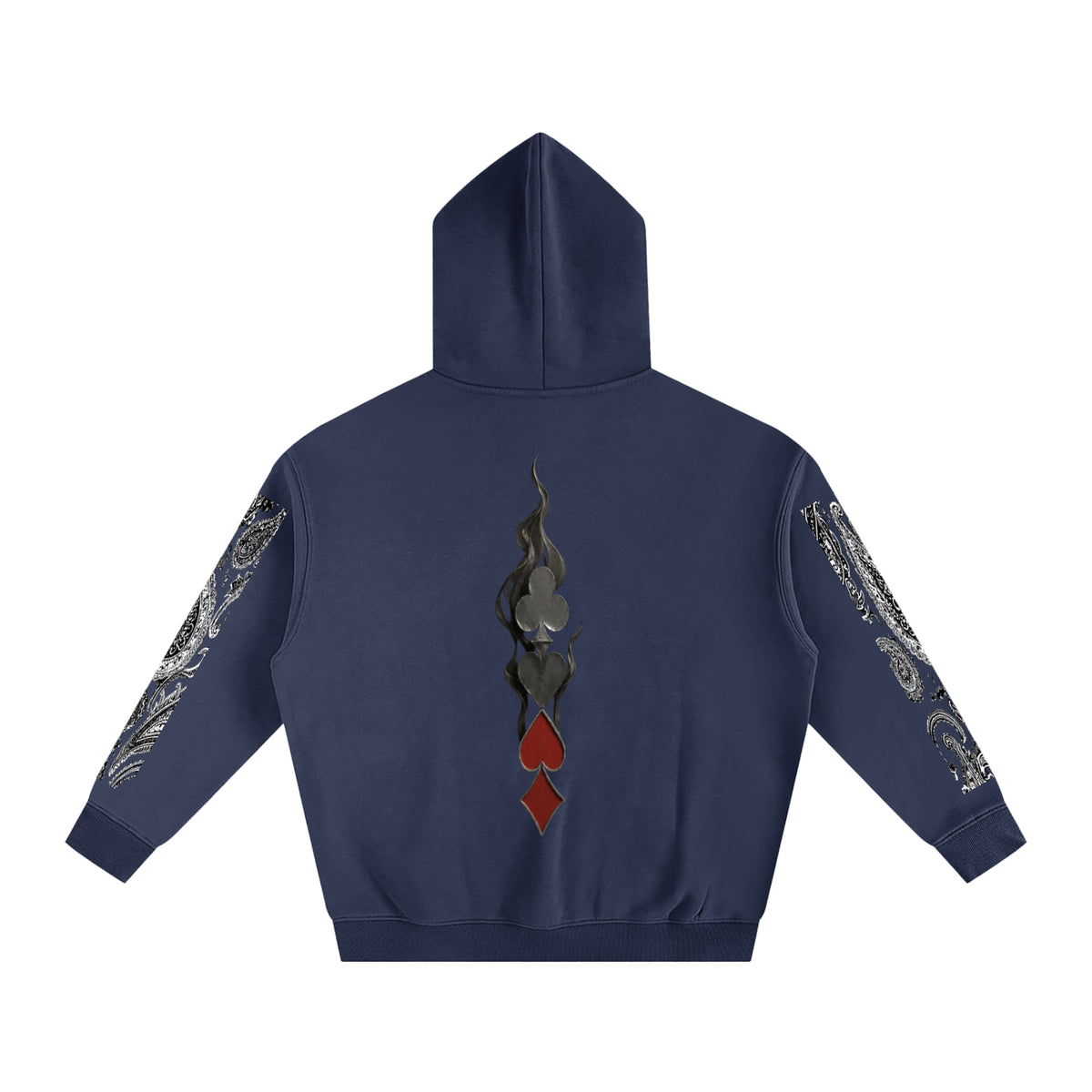 Hard Luck Apparel – Uptown Ace  Fleeced Hoodie