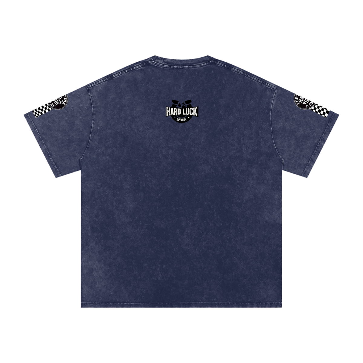 Soul of the Cypher Snow Washed Oversized Cotton T-Shirt