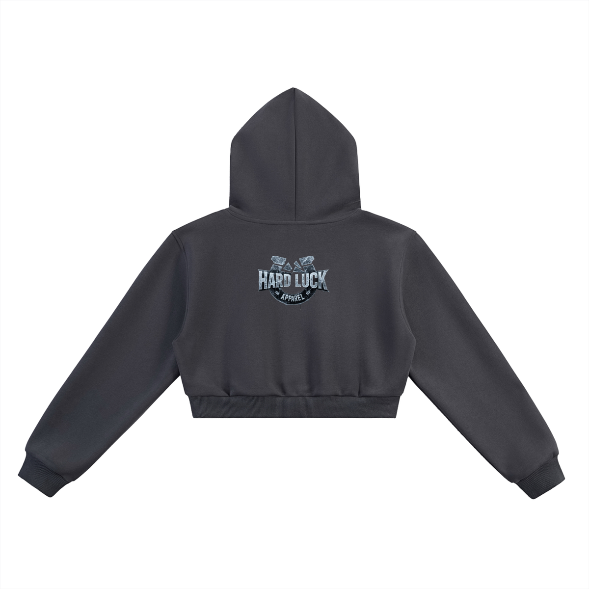 Lavender Virgo Essential Cropped Hoodie