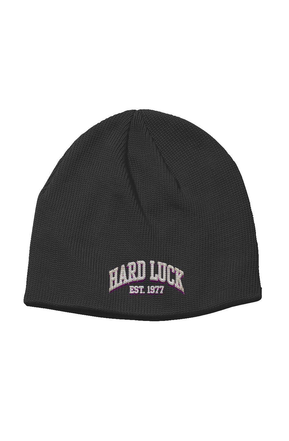 Hard luck essentials organic beanie