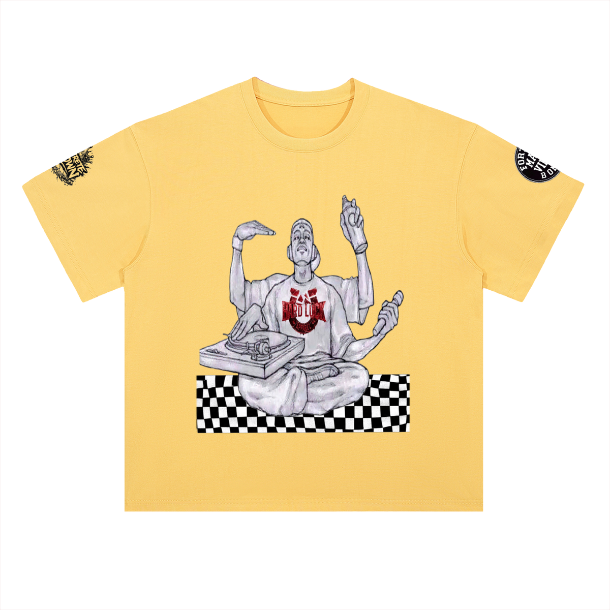 Soul of the Cypher Graphic T-Shirt | Hip-Hop Streetwear Tee | Hard Luck Apparel