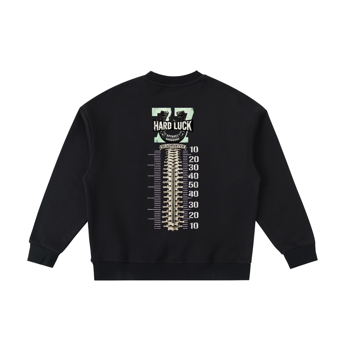 THE HEADHUNTER KIDS CREWNECK - Gridiron Gut Check Youth Crewneck Sweatshirt | Hard Luck Apparel