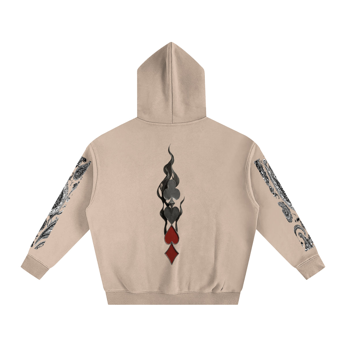 Hard Luck Apparel – Uptown Ace  Fleeced Hoodie