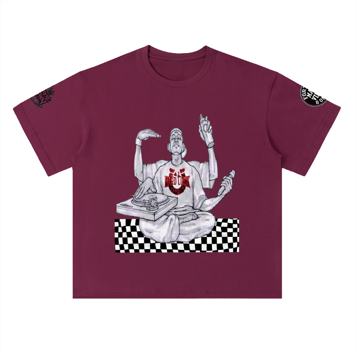 Soul of the Cypher Graphic T-Shirt | Hip-Hop Streetwear Tee | Hard Luck Apparel