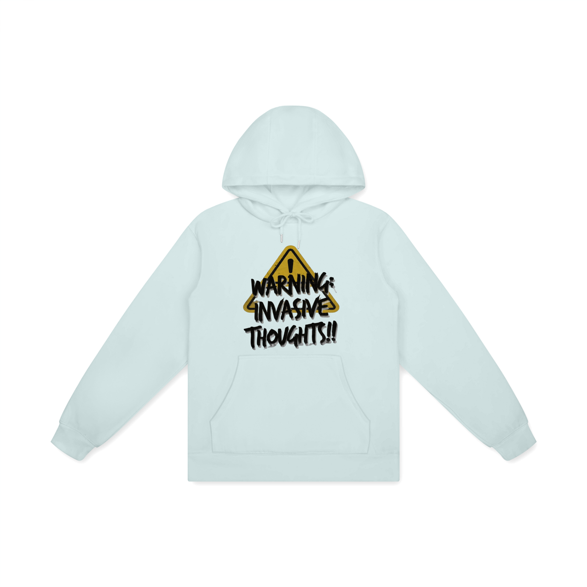 invasive thoughts  Cotton Hoodie
