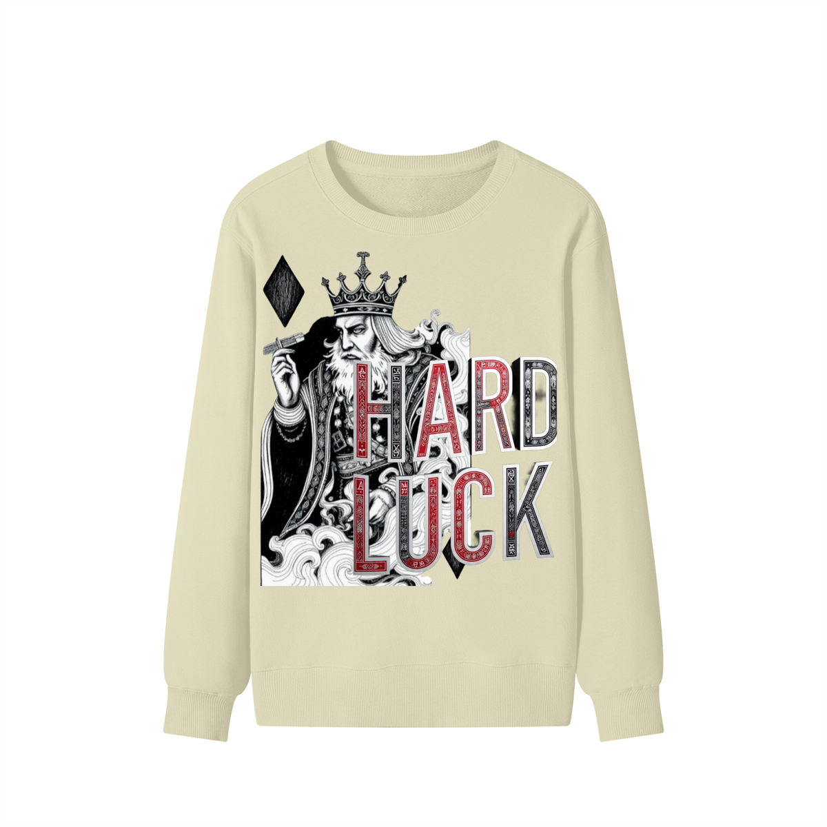 Smoked. Kings Classic Unisex Cotton Sweater