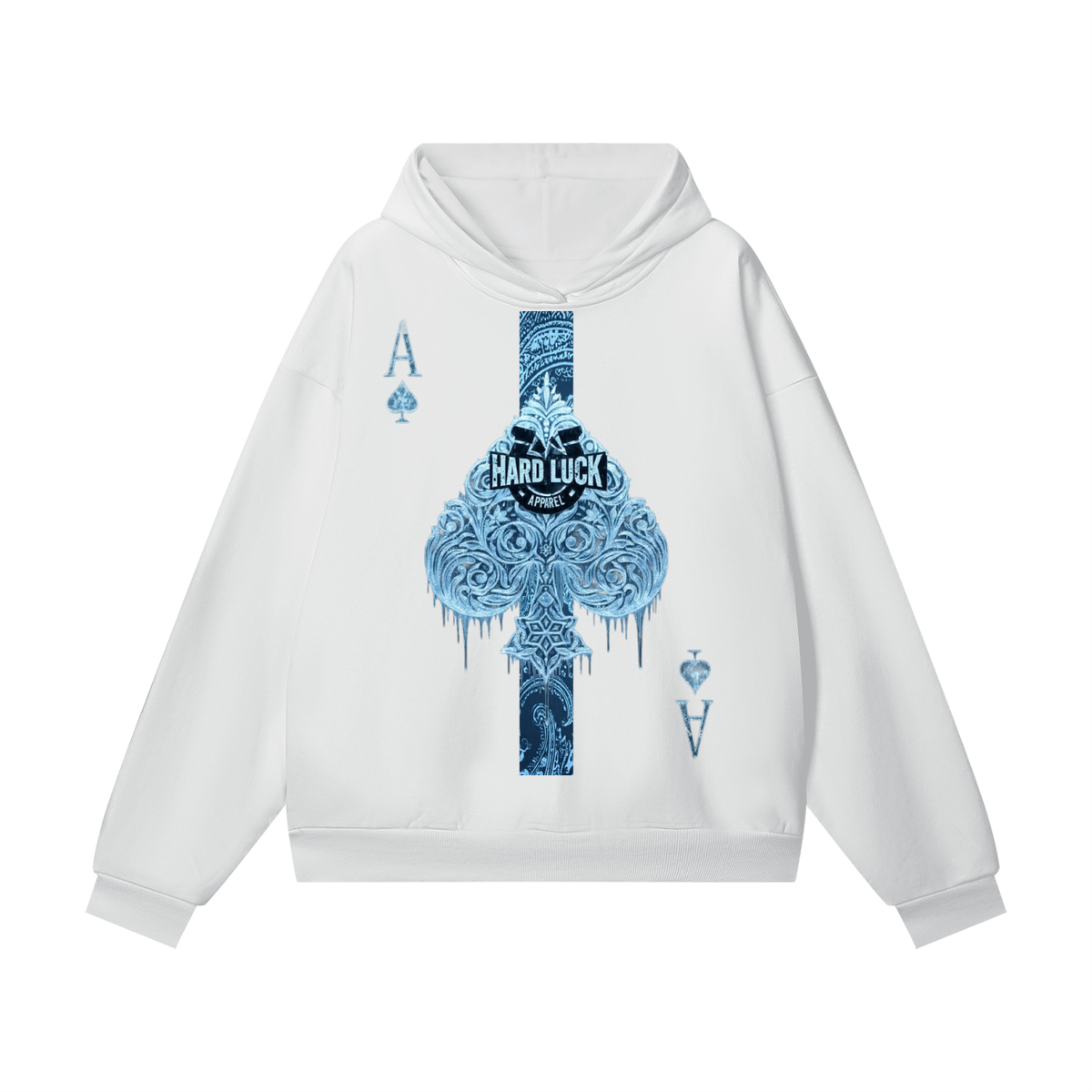 Refined Uptown Ace heavyweight Hidden Pocket Fleece Hoodie