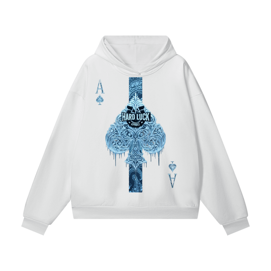 Refined Uptown Ace heavyweight Hidden Pocket Fleece Hoodie