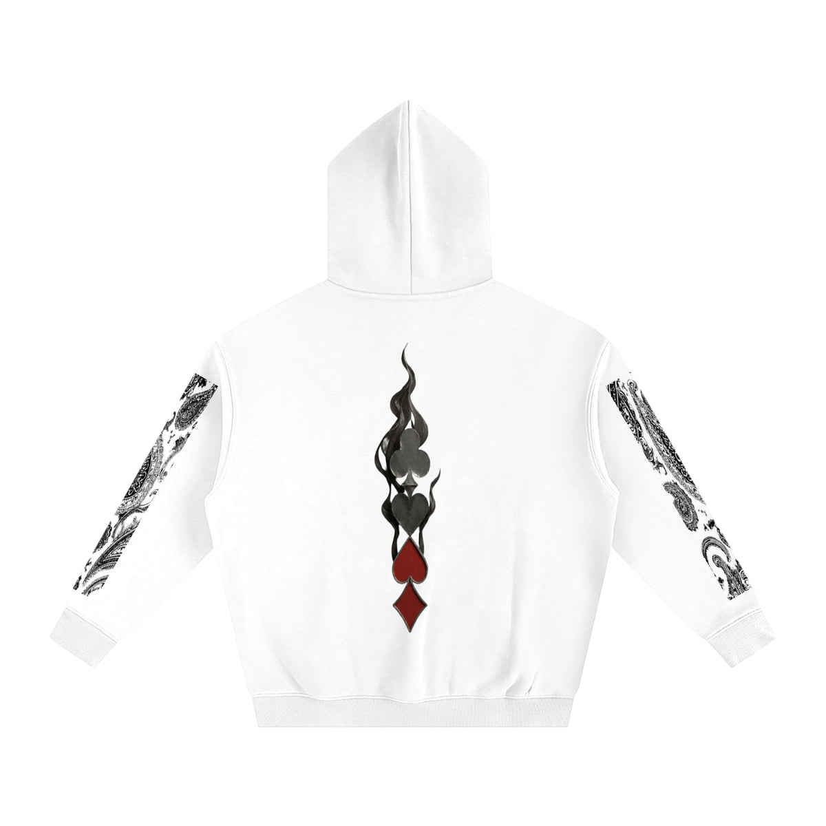 Hard Luck Apparel – Uptown Ace  Fleeced Hoodie