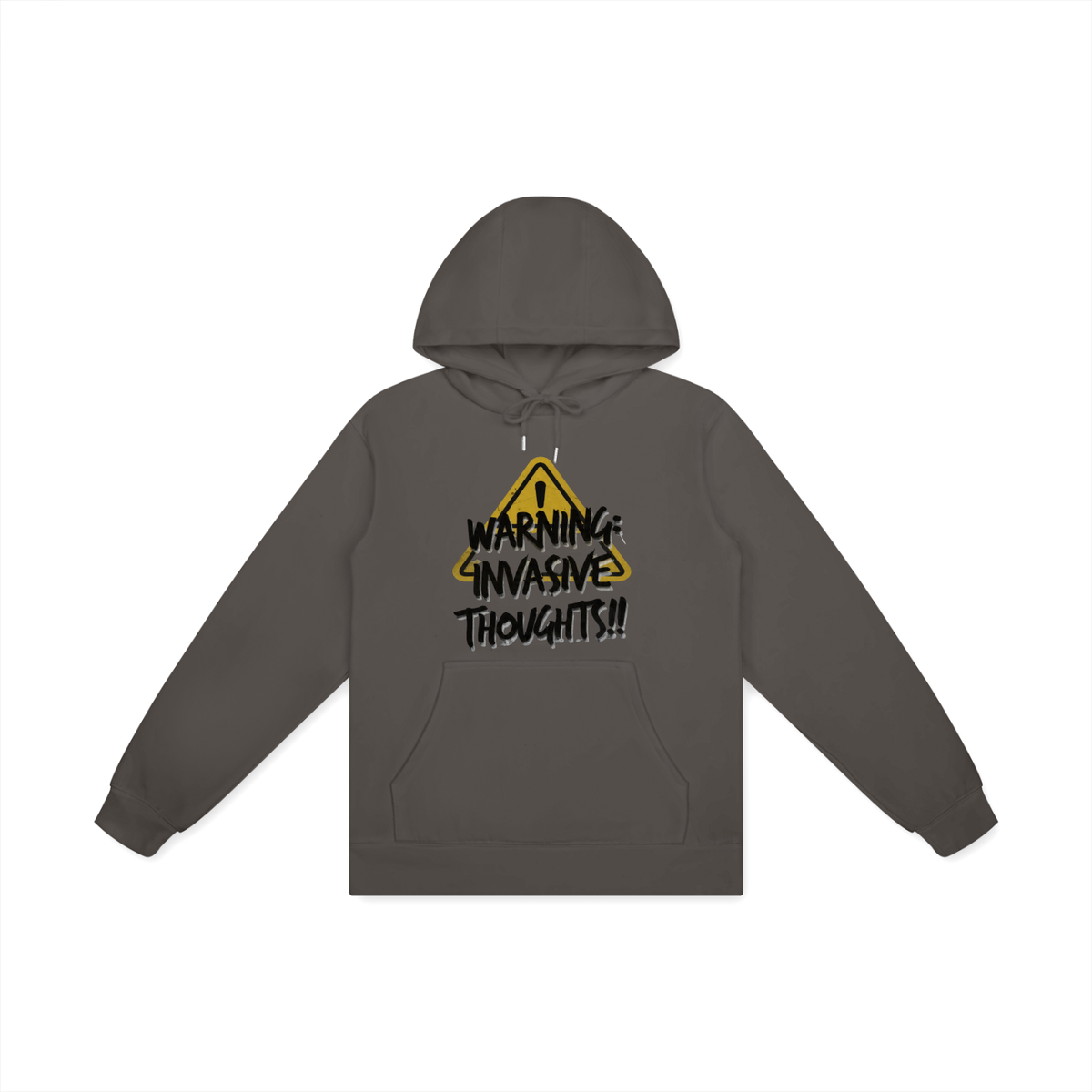 invasive thoughts  Cotton Hoodie