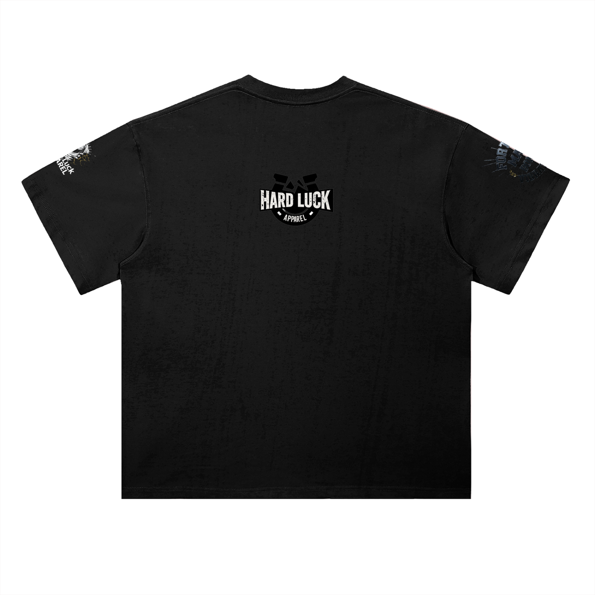 The last Move  Drop Shoulder Cotton T-Shirt
