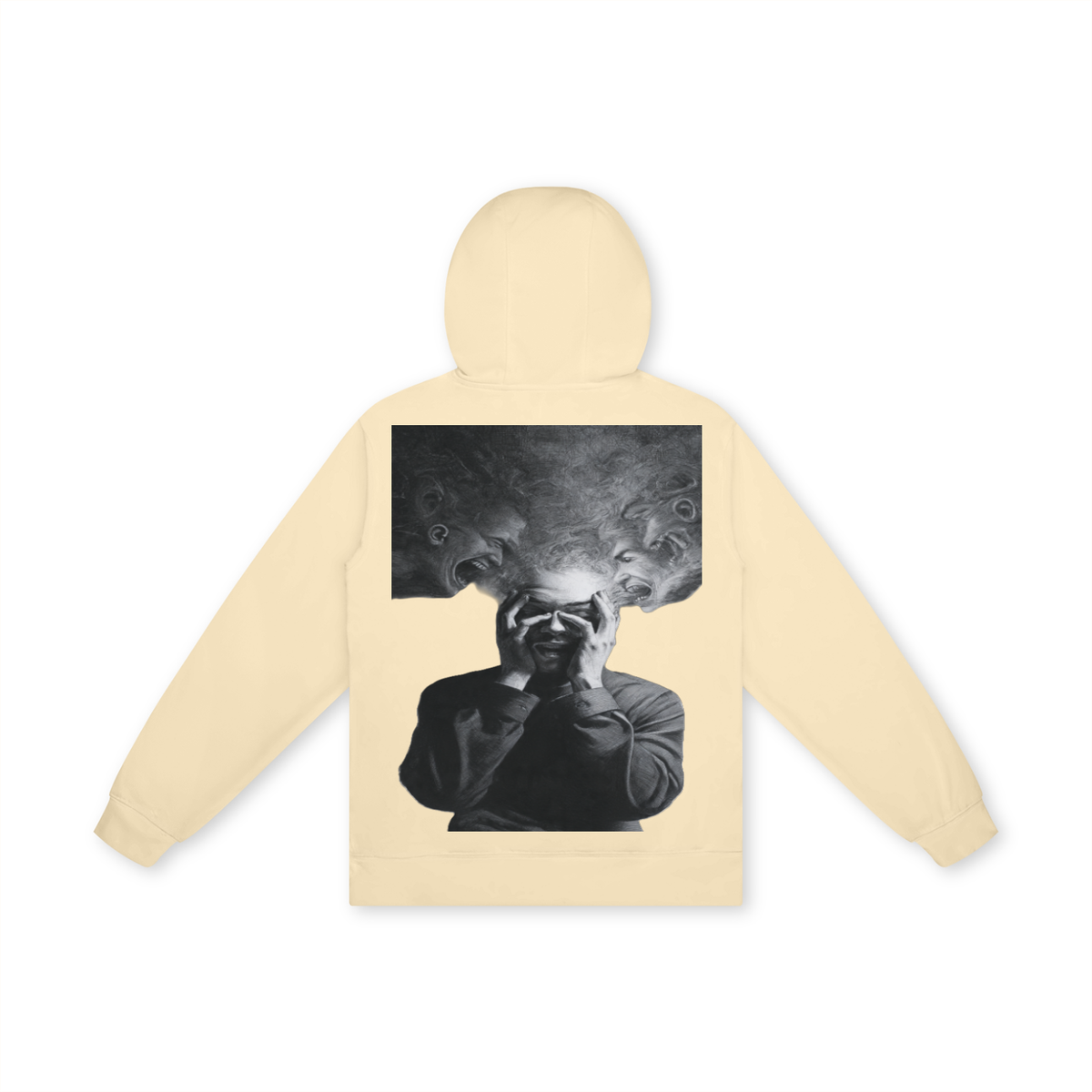 invasive thoughts  Cotton Hoodie