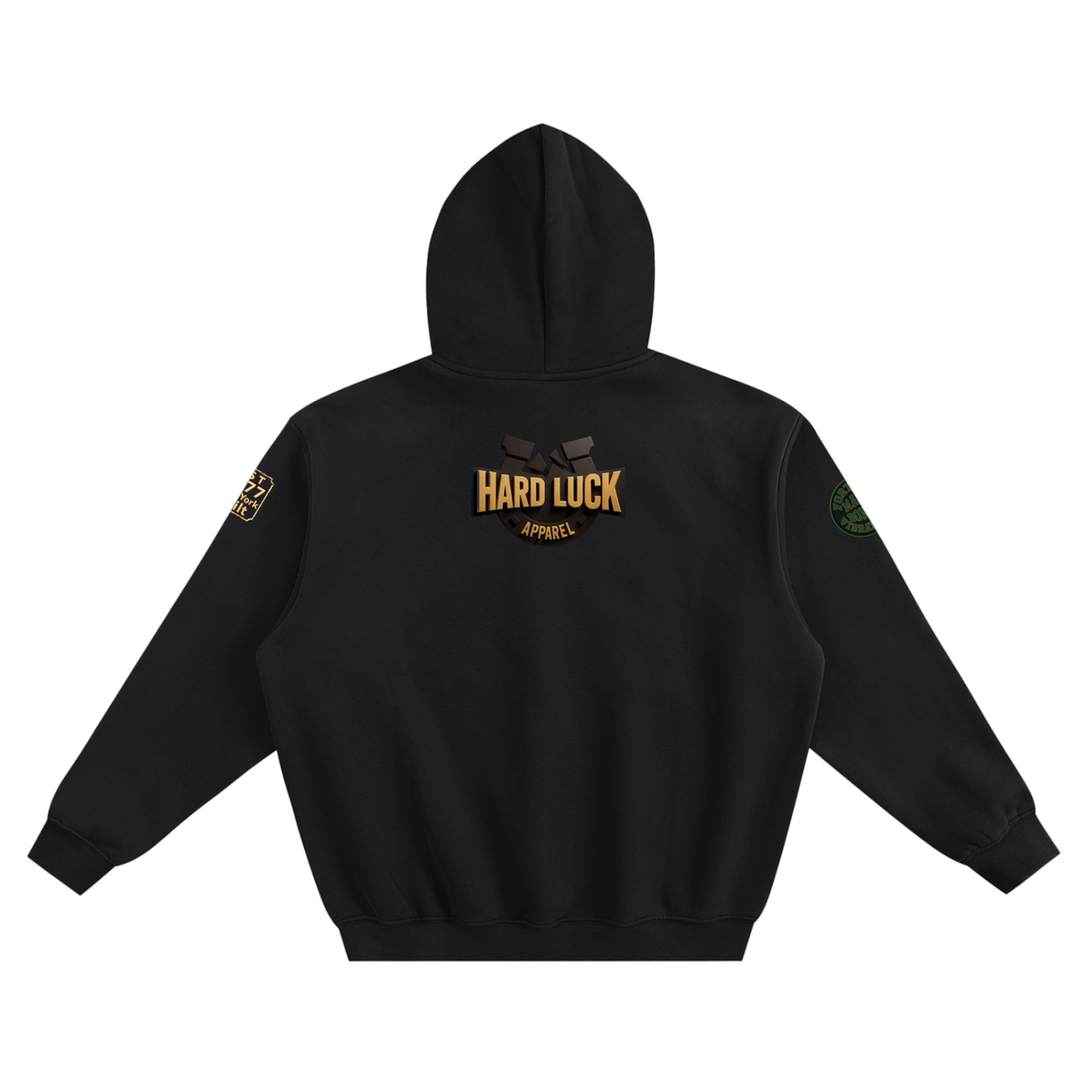 Renovation premium Fleeced Boxy Hoodie