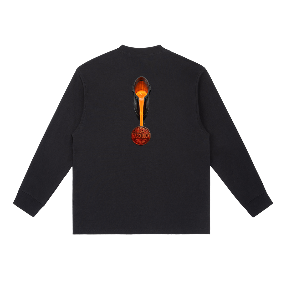 Blacksmith Forged Essential Long Sleeve Tee | Heavyweight NY Streetwear