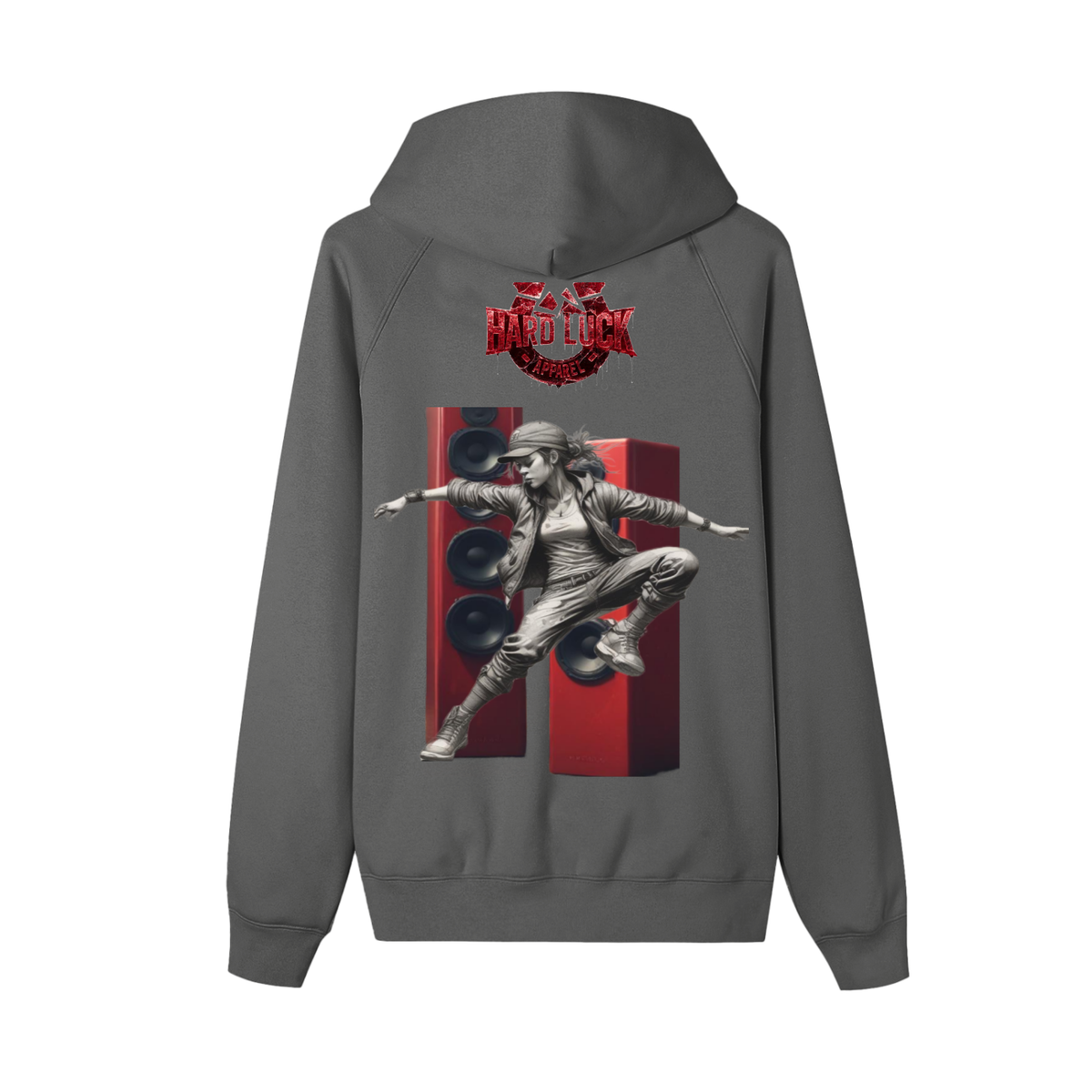 B-Girl in Motion z full zip fleece