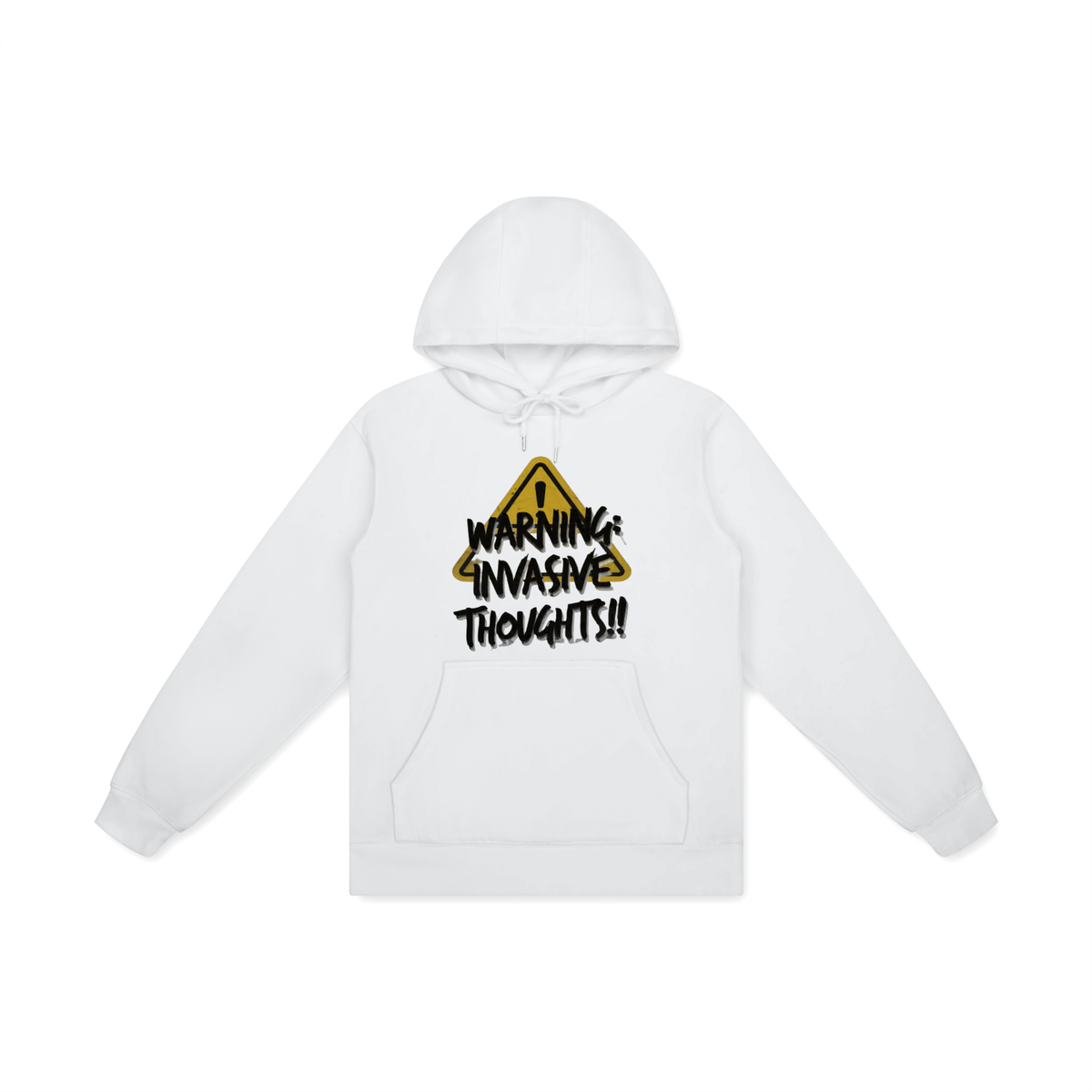 invasive thoughts  Cotton Hoodie