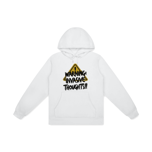 invasive thoughts  Cotton Hoodie