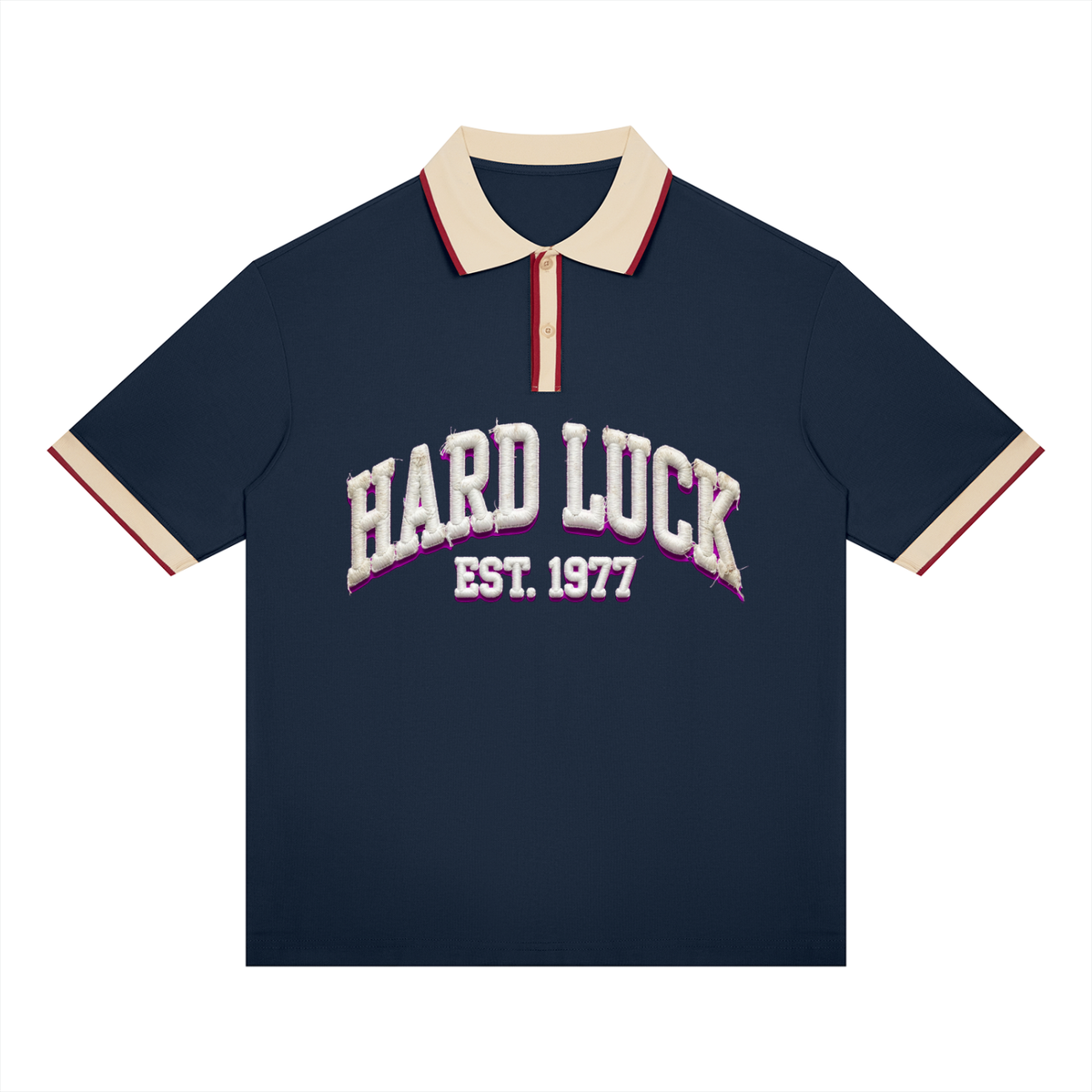 Est: 1977 Heritage. Polo Shirt