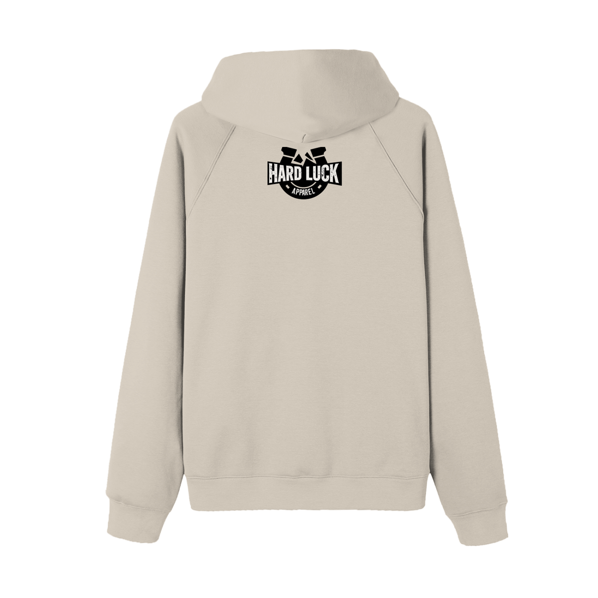 Refined HardLuck Raglan Sleeve Fleece Hoodie | Premium Streetwear