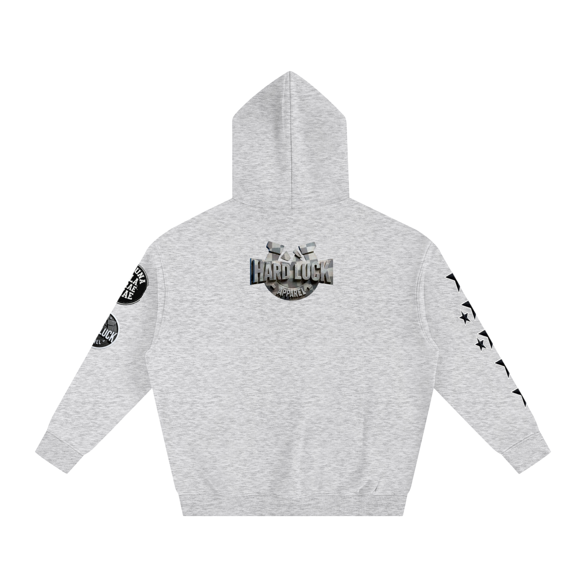 Comedy & Tragedy Oversize Fleeced Hoodie