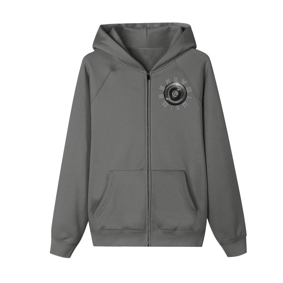 B-Girl in Motion z full zip fleece