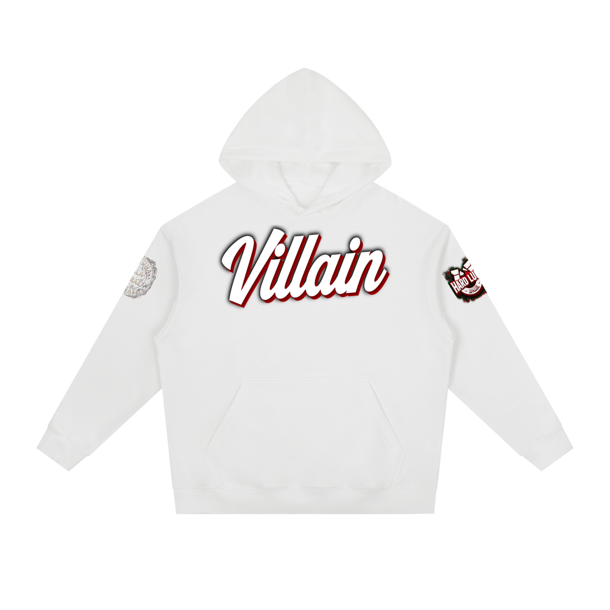 Villain 2.0 Hoodie | Premium Graphic Streetwear Hoodie | Hard Luck Apparel
