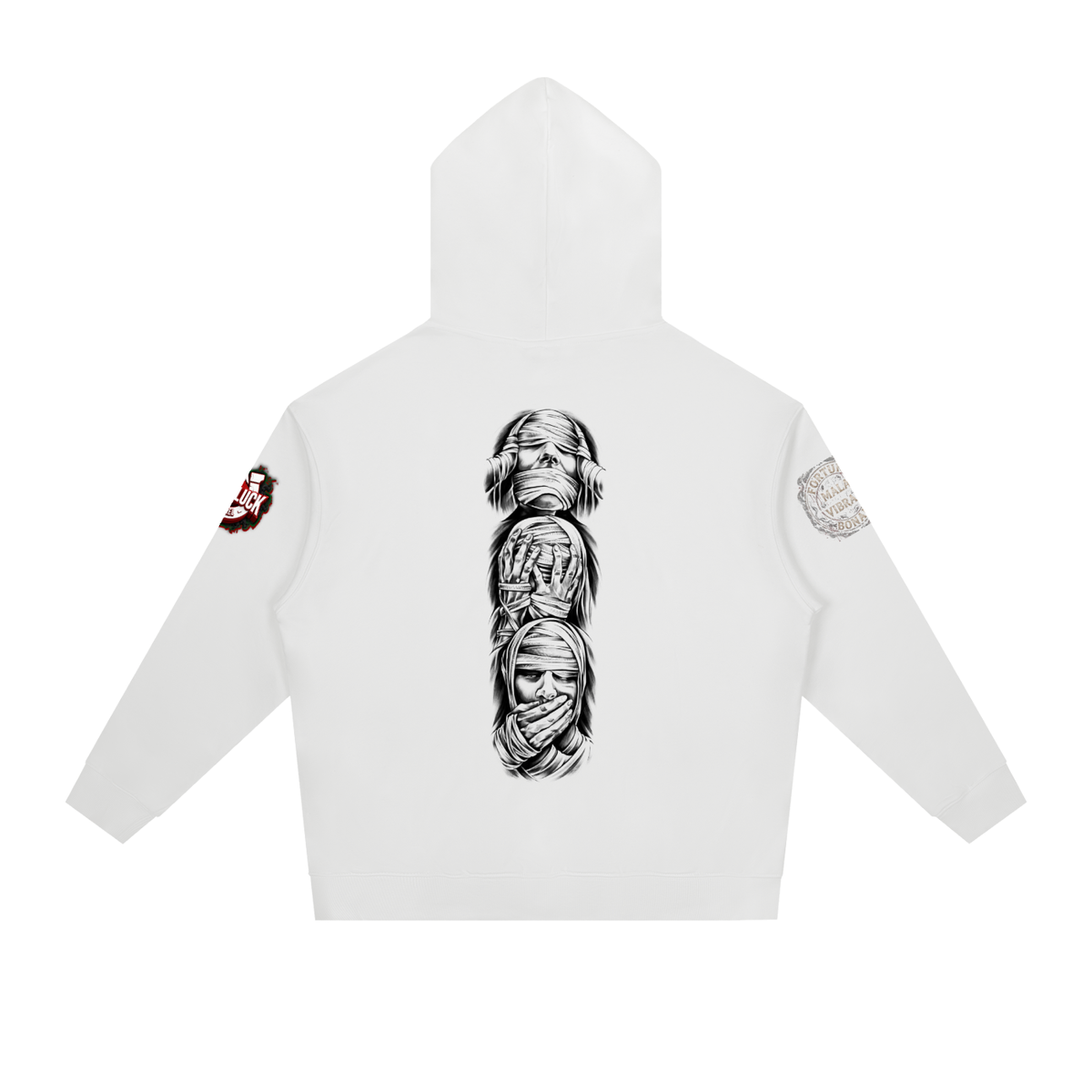 Villain 2.0 Hoodie | Premium Graphic Streetwear Hoodie | Hard Luck Apparel